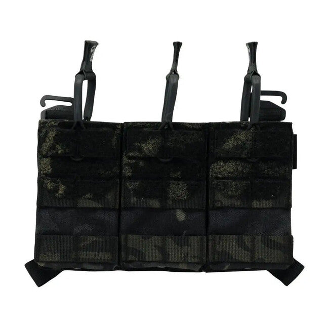 Agilite Vrecko na Magazin AG3 Placard Triple, multicam black