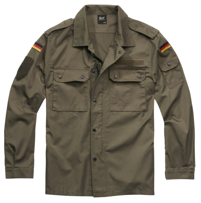 Brandit BW jacke, oliv