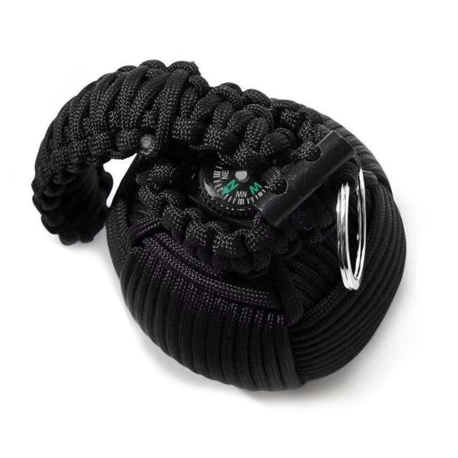 WARAGOD Menel Σετ Paracord Επιβίωσης, Coyote