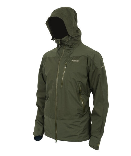 Pinguin Jacke Parker jacket 5.0, grün