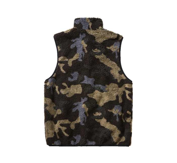 Brandit Teddyfleece fleeceweste, darkcamo