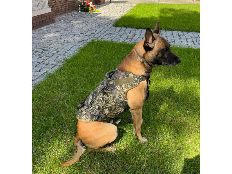 K9 Thorn Cordura L Gurtzeug, Karte