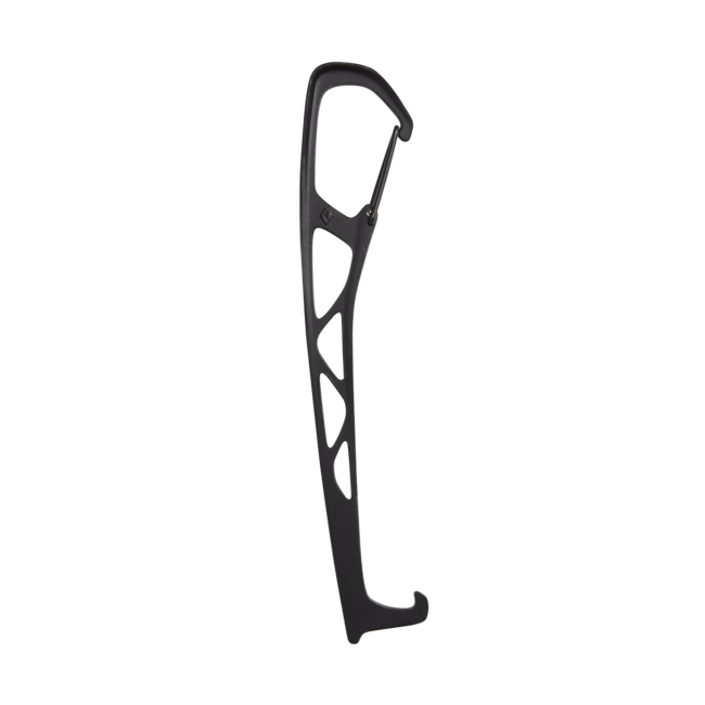 Black Diamond Wiregate Extractor Tool, schwarz