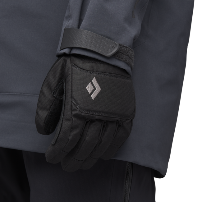 Black Diamond Mission winterhandschuhe, schwarz