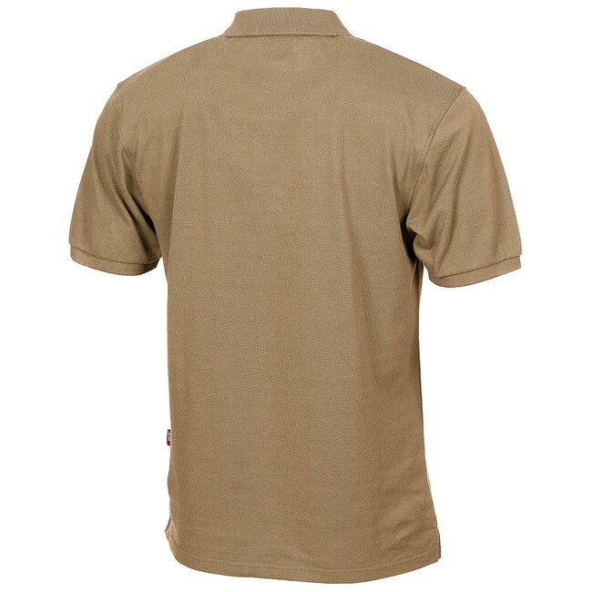 MFH Poloshirt, kojote