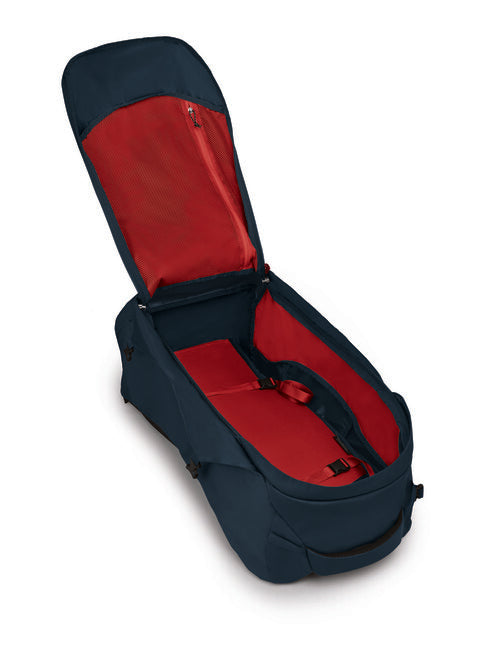 OSPREY Farpoint 70, gedämpftes weltraumblau
