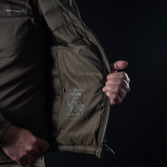 Pentagon Hybrid Jacke Neutron, RAL7013