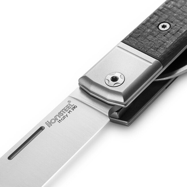 Lionsteel bestMAN mit doppelklingen aus stahl M390 bestMAN BM13 CF