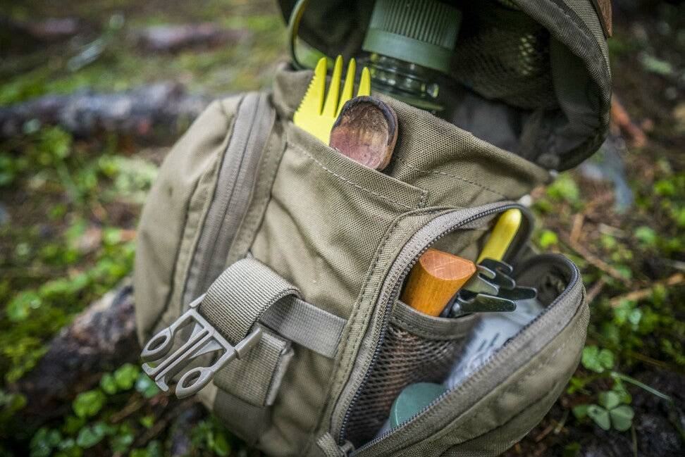 Helikon-Tex Cordura KitBag Umhängetasche, schwarz