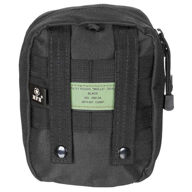 MFH MOLLE-tasche, schwarz