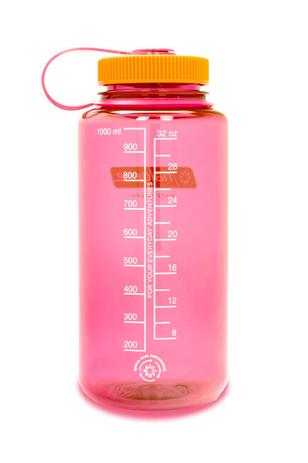 Nalgene WM Sustain Trinkflasche 1 L Flamingo Pink