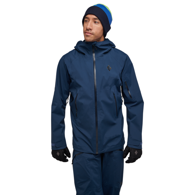 Black Diamond Recon Lt Stretch Shell herren-skijacke, indigo