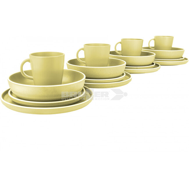 Brunner Schale 15cm, gelb