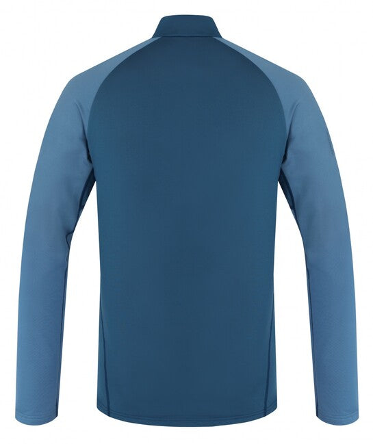 HUSKY Tromi Zip herren thermo-shirt mit reißverschluss, blau