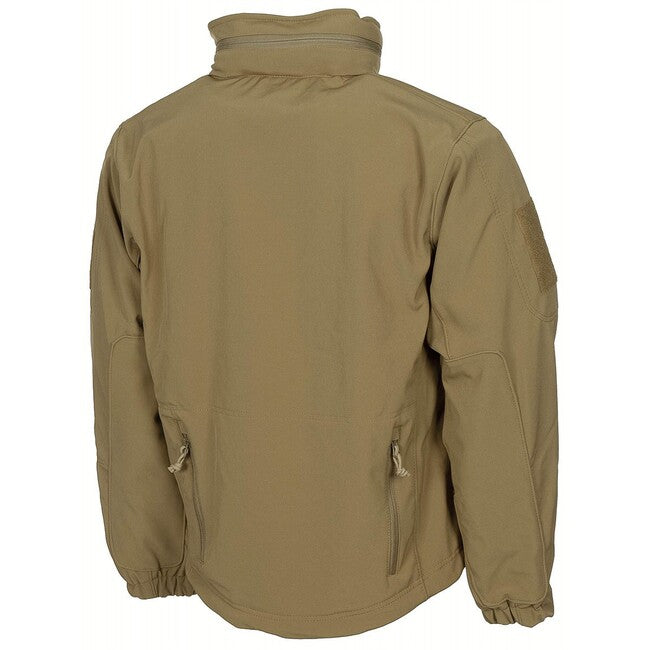 MFH Scorpion professional softshell jacke, coyote tan