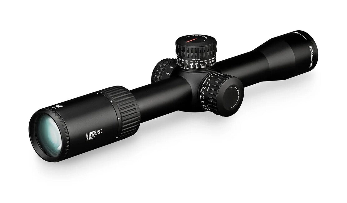 VorTex Optics Viper® PST™ Gen II 2-10x32 FFP EBR-4 MRAD Zielfernrohr