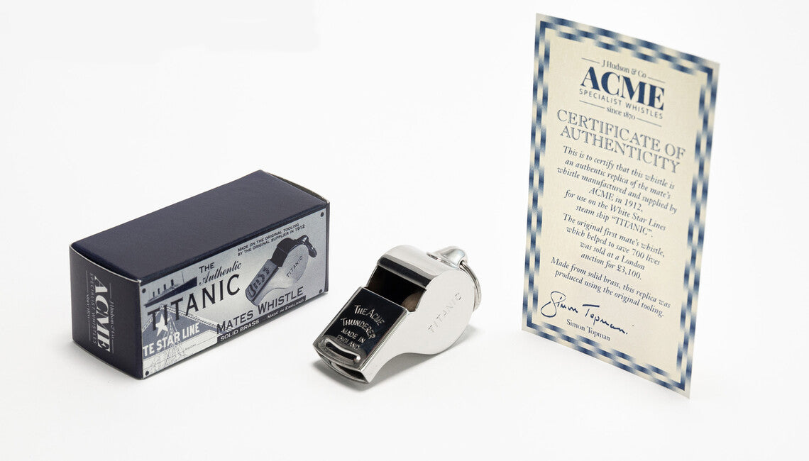 ACME Original Titanic Pfeife