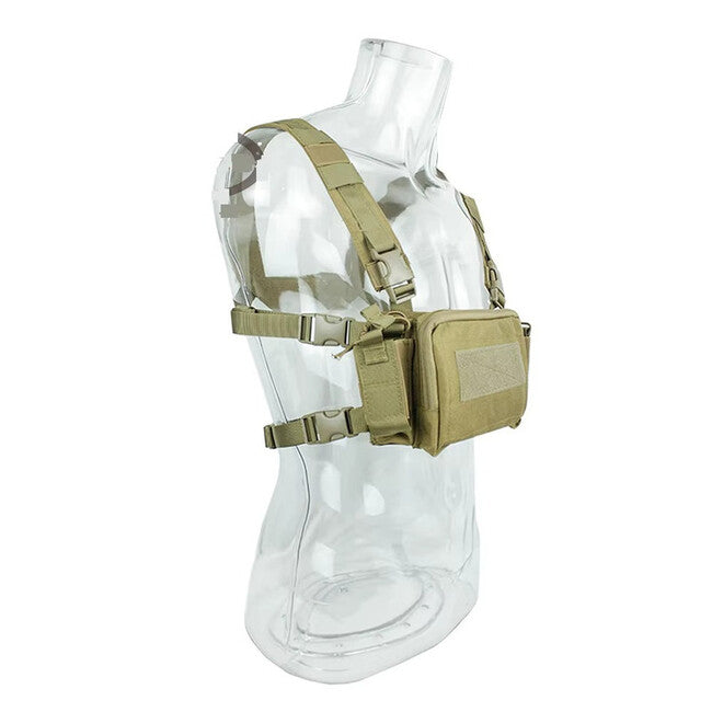 DRAGOWA TACTICAL leichte taktische weste Zero, kojote
