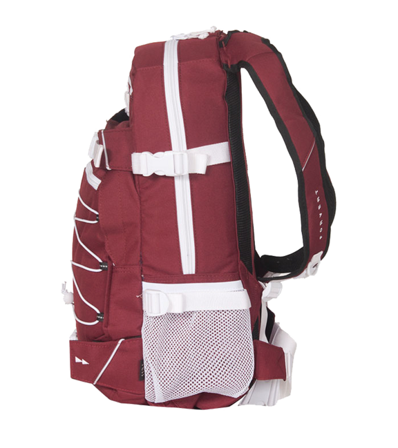 Forvert Ice rucksack 20L, bordeauxrot