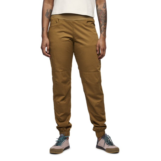 Black Diamond Notion damen-Hose, dunkles Curry