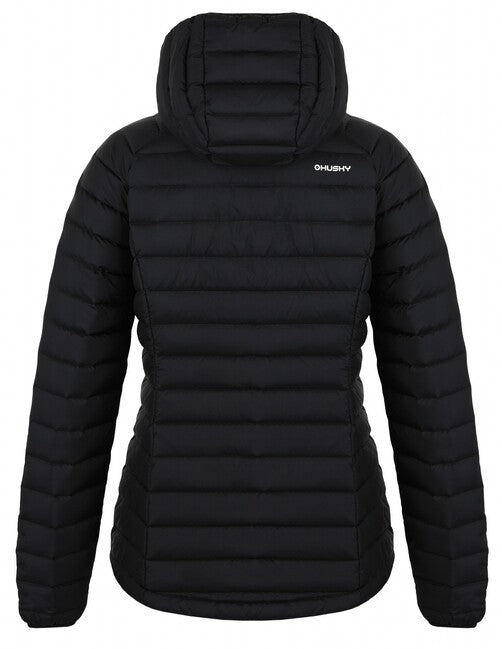 HUSKY Dreeser daunenjacke, schwarz