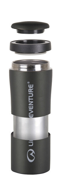 Lifeventure Thermal Isomug 0,3 l schwarz