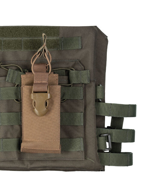 Mil-Tec Radio Pouch MOLLE Dark Coyote