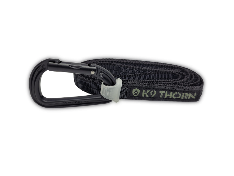 K9 Thorn Anti-Rutsch-leine Express 100cm, schwarz