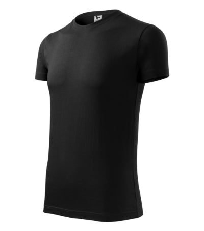Malfini Viper herren-T-shirt, schwarz
