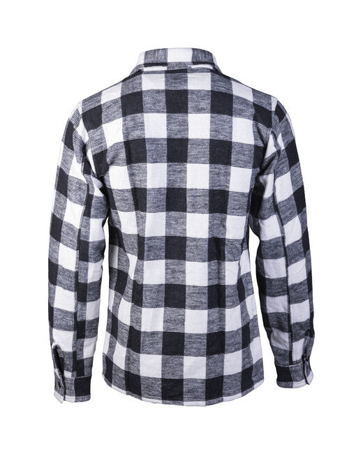 Mil-Tec Holzfällerhemd schwarz/weiss