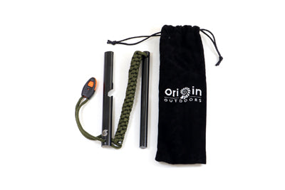 Origin Outdoors Firesteel Goliath Feuerstein, braun