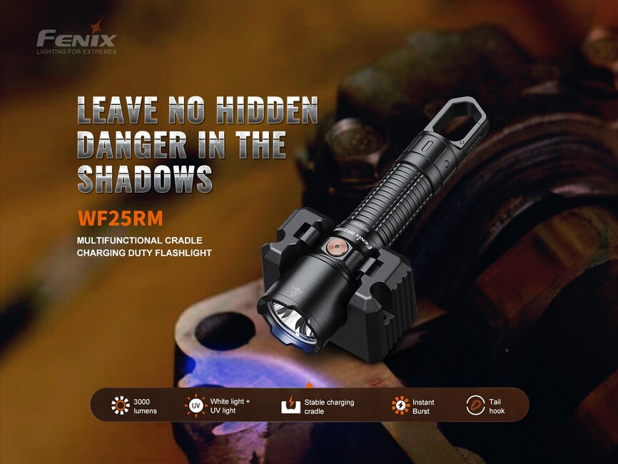 Fenix WF25RM wiederaufladbare taschenlampe