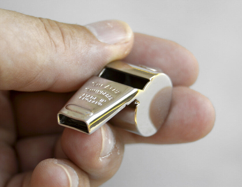 ACME Thunderer 60 1/2 Pfeife, mosadz