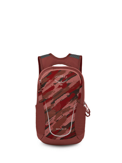 OSPREY Daylite Jr kinderrucksack pinselstriche druck/red canyon