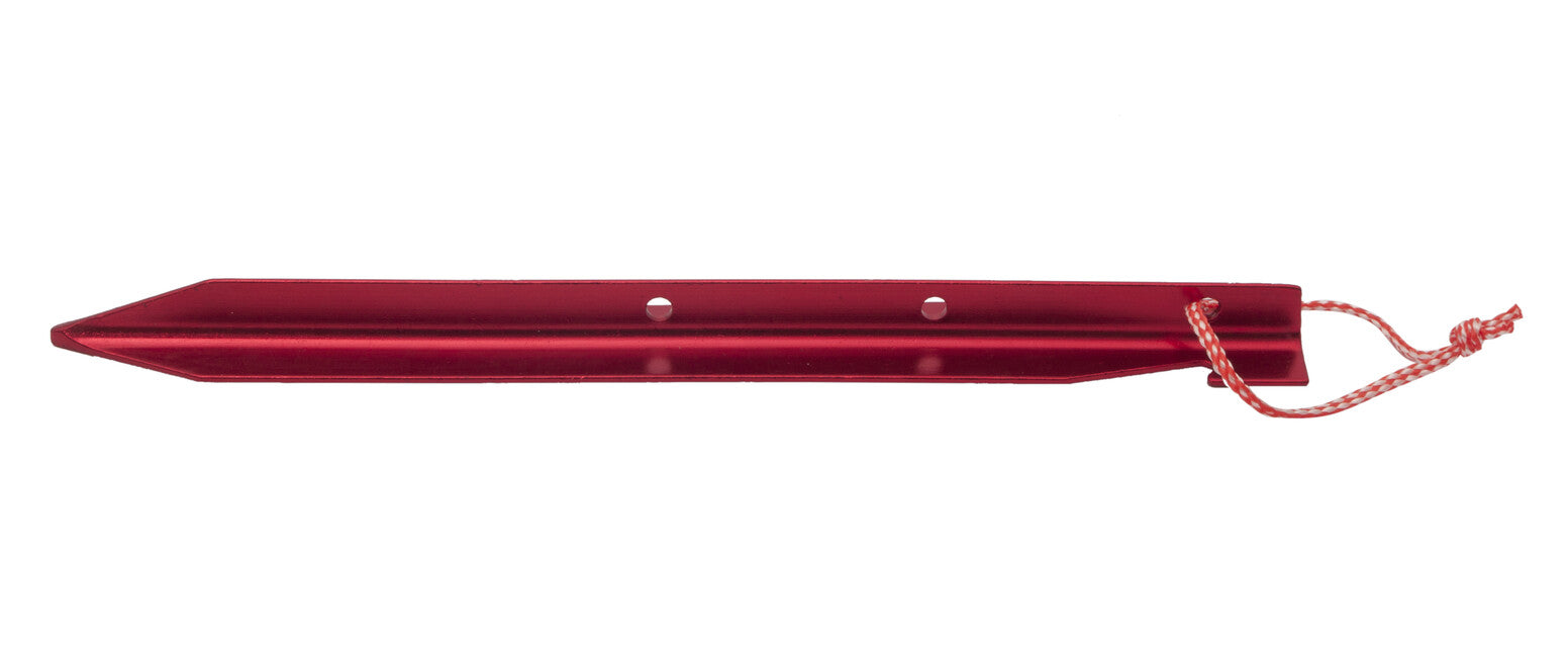 BasicNature T-Stake zelthering 25 cm 4 Stück, rot