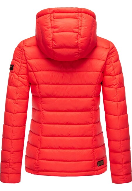 Navahoo Lucy damen Übergangsjacke mit Kapuze, neon coral