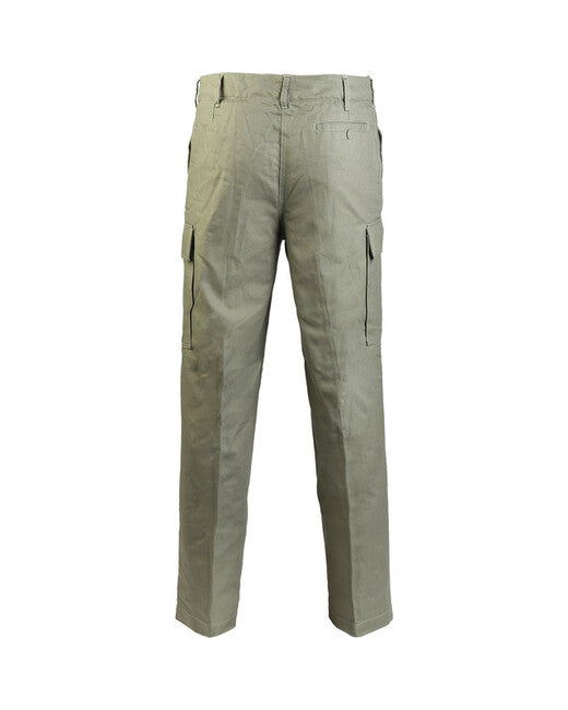 Mil-Tec bw moleskin originale Hosen gefüttert, olivfarbene