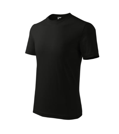 Malfini Basic kinder-T-shirt, schwarz
