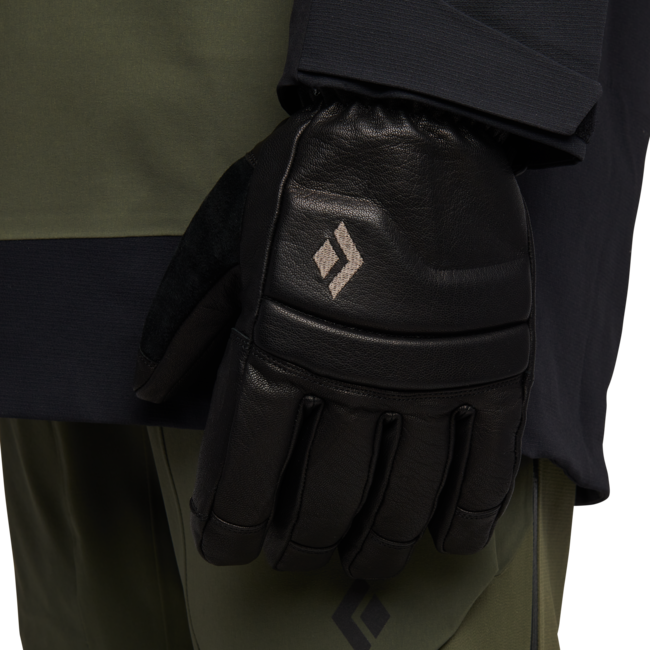 Black Diamond Spark winterhandschuhe, schwarz