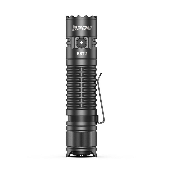 Speras EST2 wiederaufladbare taschenlampe 1900LM 211M