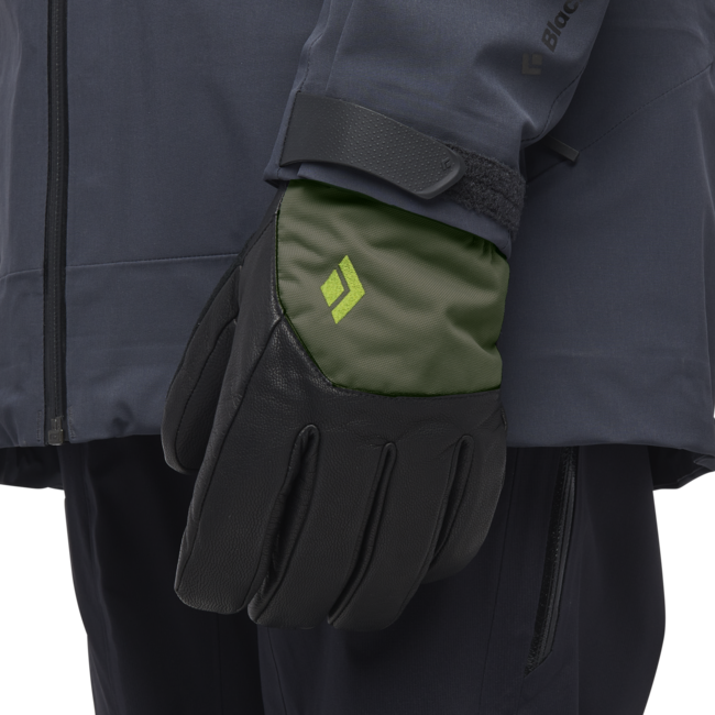Black Diamond Legend Lederhandschuhe - John Jackson Edition, schwarz-tundra