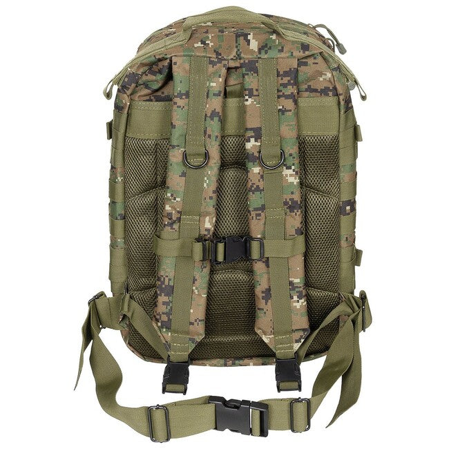 MFH Assault II backpack digitaler wald