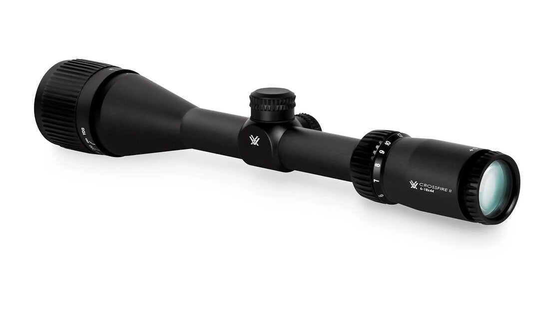 VorTex Optics Crossfire ll 6-18x44 AO, DH BDC-MOA
