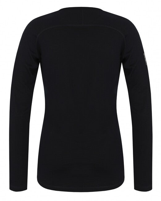 HUSKY Merow damen thermo langarmshirt L, schwarz