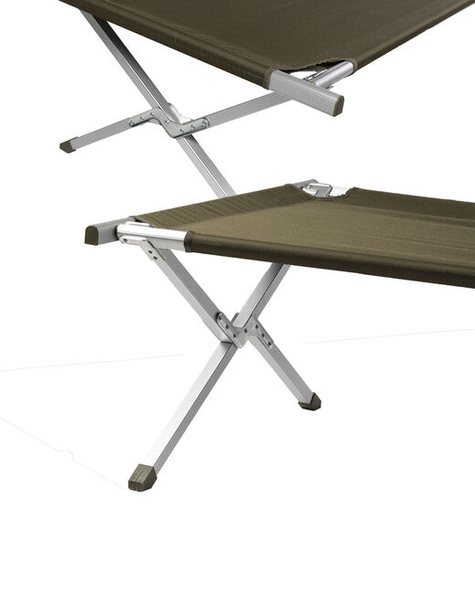 Mil-Tec Feldbett us typ alu m.ta.210x70 cm oliv