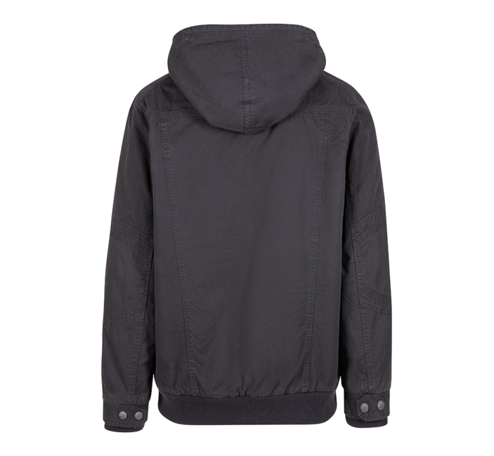 Brandit Meadow Jacket herren winterjacke, schwarz