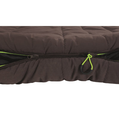 Outwell Camper Schlafsack Reißverschluss links