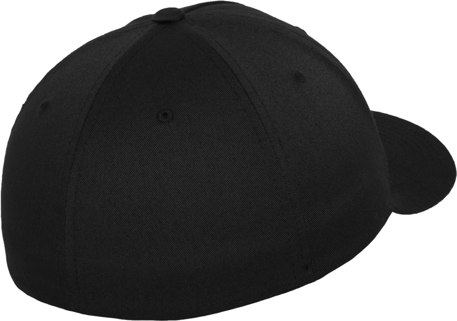 Brandit Flexfit 5 Panel Cap, schwarz