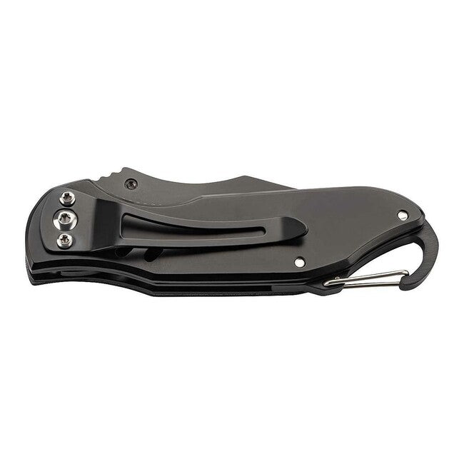 Herbertz 7cm Einhandtaschenmesser aluminium 3D-gedruckter Bär