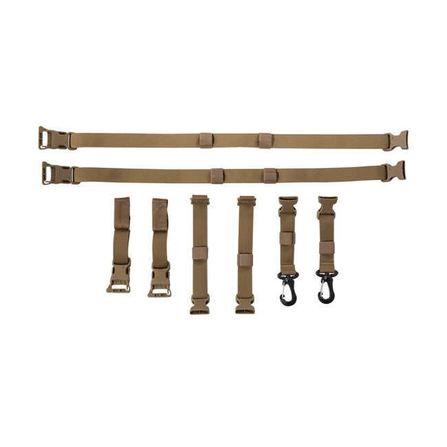 Tasmanian Tiger Beutel-Gurtzeug-Adapter-Set, coyote brown